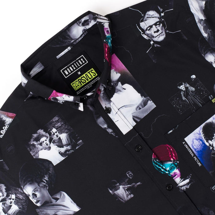 RSVLTS RSVLTS Universal Monsters "The Bride Lives" – KUNUFLEX Short Sleeve Shirt