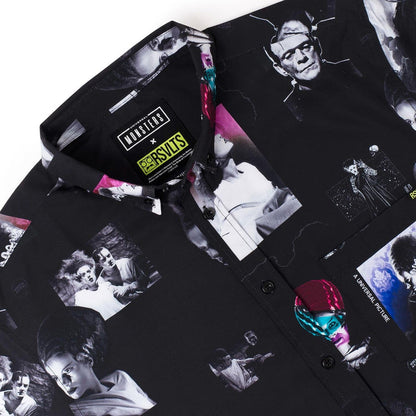 RSVLTS RSVLTS Universal Monsters "The Bride Lives" – KUNUFLEX Short Sleeve Shirt