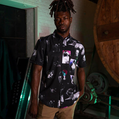 RSVLTS RSVLTS Universal Monsters "The Bride Lives" – KUNUFLEX Short Sleeve Shirt