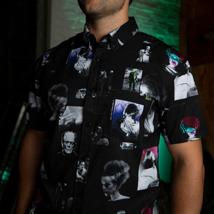 RSVLTS RSVLTS Universal Monsters "The Bride Lives" – KUNUFLEX Short Sleeve Shirt