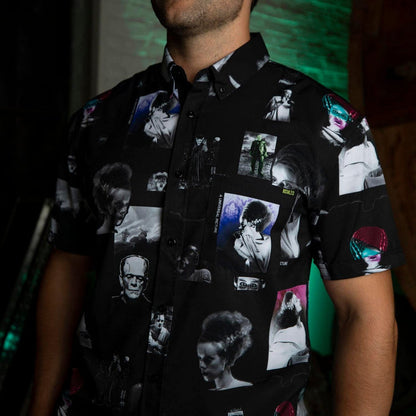 RSVLTS RSVLTS Universal Monsters "The Bride Lives" – KUNUFLEX Short Sleeve Shirt