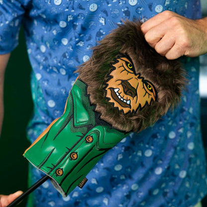 RSVLTS Universal Monsters Driver Headcover Universal Monsters "The Wolfman" – Driver Headcover