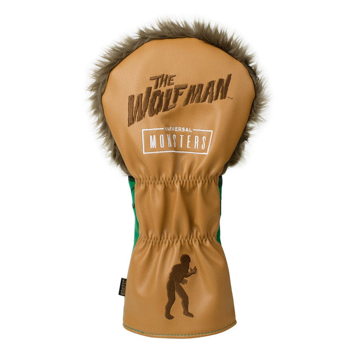 RSVLTS Universal Monsters Driver Headcover Universal Monsters "The Wolfman" – Driver Headcover