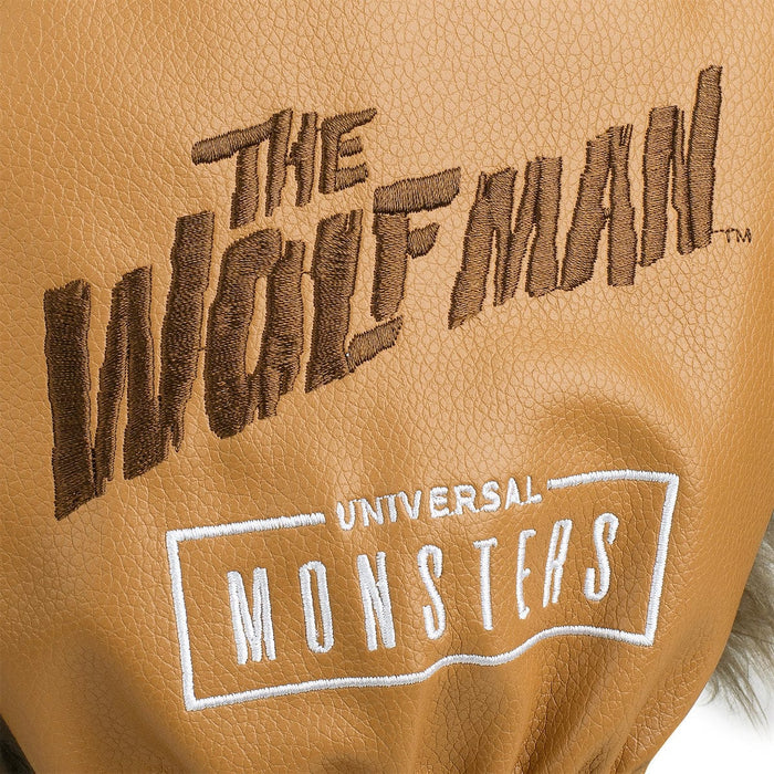 RSVLTS Universal Monsters Driver Headcover Universal Monsters "The Wolfman" – Driver Headcover
