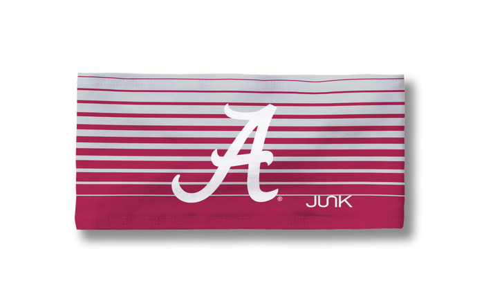 University of Alabama: Gradient Stripe Big Bang Lite Headband - View 3