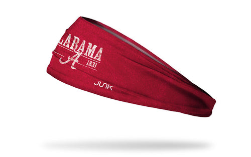 University of Alabama: Vintage Athletic Big Bang Lite Headband - View 1