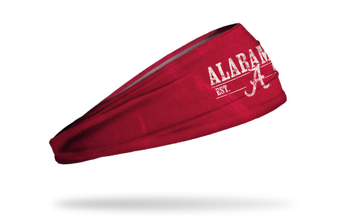 University of Alabama: Vintage Athletic Big Bang Lite Headband - View 2