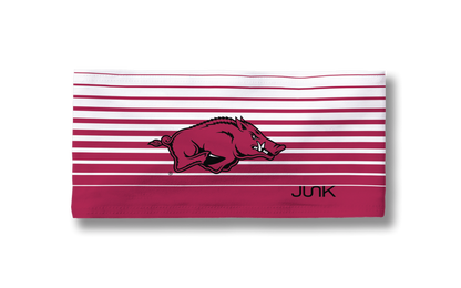 University of Arkansas: Gradient Stripe Big Bang Lite Headband - View 3