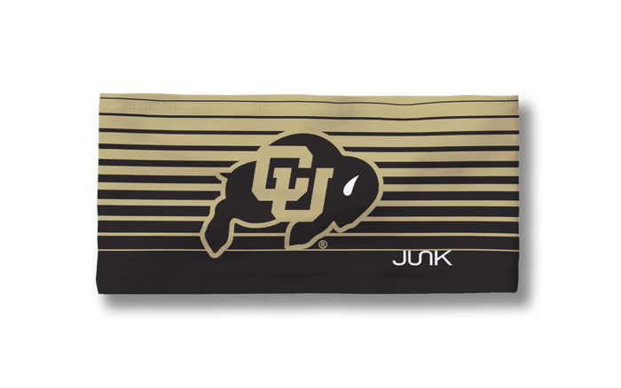 University of Colorado: Gradient Stripe Big Bang Lite Headband - View 3