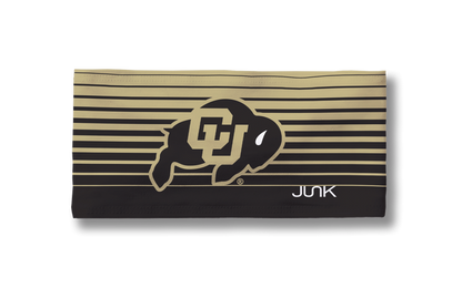 University of Colorado: Gradient Stripe Big Bang Lite Headband - View 3