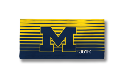 University of Michigan: Gradient Stripe Big Bang Lite Headband - View 3