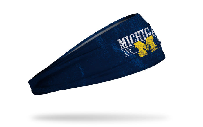 University of Michigan: Vintage Athletic Big Bang Lite Headband - View 2