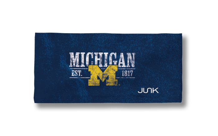 University of Michigan: Vintage Athletic Big Bang Lite Headband - View 3