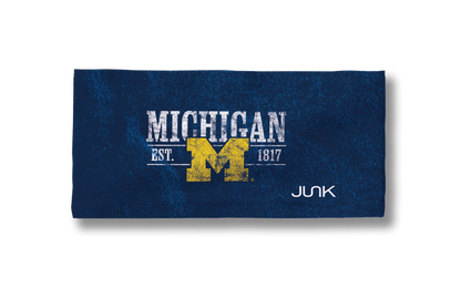 University of Michigan: Vintage Athletic Big Bang Lite Headband - View 3