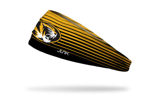 University of Missouri: Gradient Stripe Big Bang Lite Headband - View 1