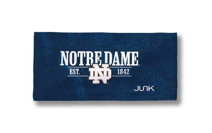 University of Notre Dame: Vintage Athletic Big Bang Lite Headband - View 3