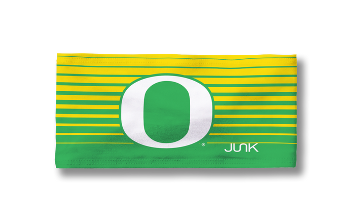University of Oregon: Gradient Stripe Big Bang Lite Headband - View 3