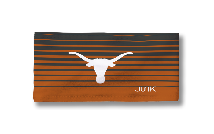 University of Texas: Gradient Stripe Big Bang Lite Headband - View 3