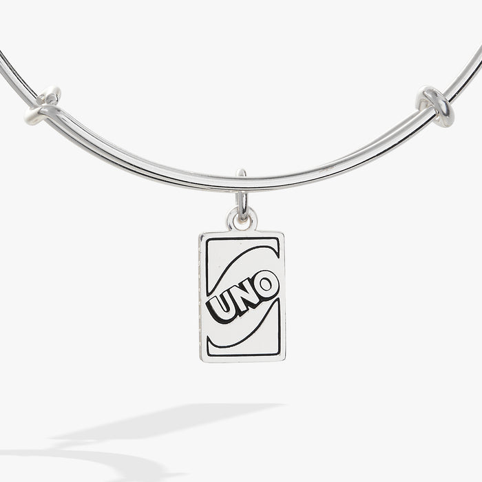 UNO™ “Trust No One” Charm Bangle
