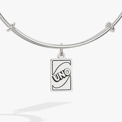 UNO™ “Trust No One” Charm Bangle