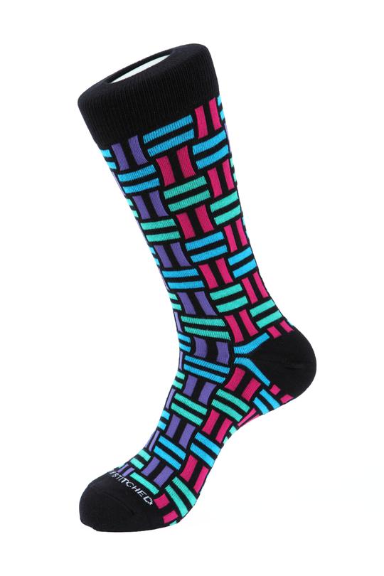 Unsimply Stitched Socks - Fun & Crazy