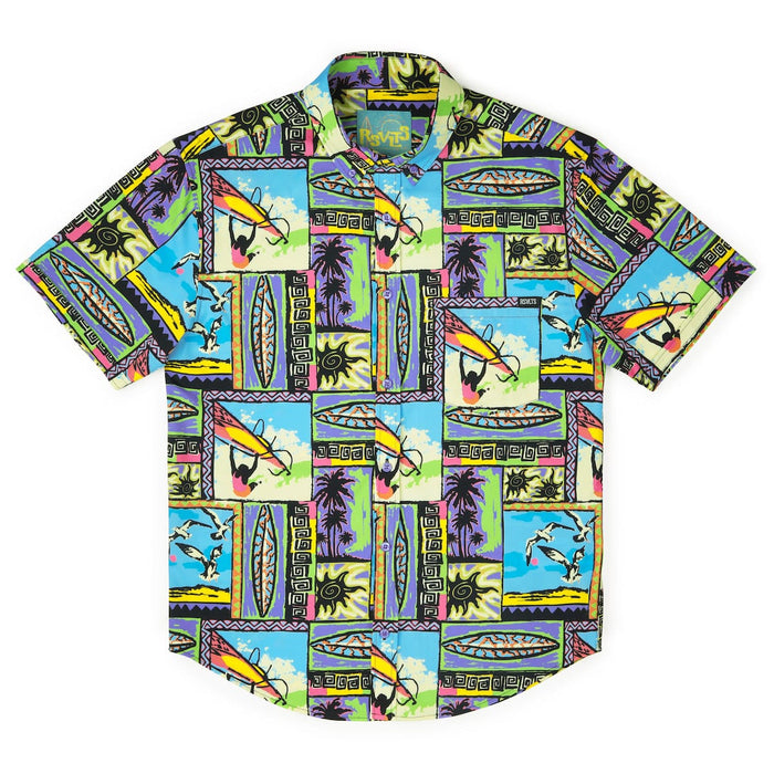 RSVLTS RSVLTS Short Sleeve Shirt Venice '93  – KUNUFLEX Short Sleeve Shirt Venice '93  – KUNUFLEX Short Sleeve Shirt