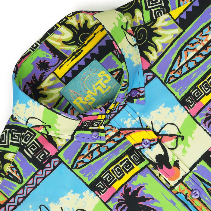 RSVLTS RSVLTS Short Sleeve Shirt Venice '93  – KUNUFLEX Short Sleeve Shirt Venice '93  – KUNUFLEX Short Sleeve Shirt