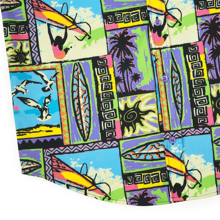 RSVLTS RSVLTS Short Sleeve Shirt Venice '93  – KUNUFLEX Short Sleeve Shirt Venice '93  – KUNUFLEX Short Sleeve Shirt