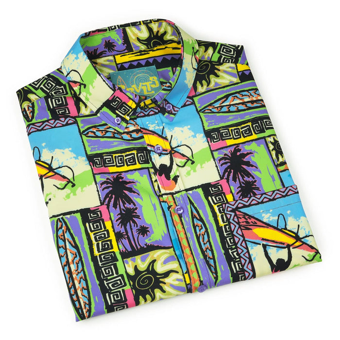 RSVLTS RSVLTS Short Sleeve Shirt Venice '93  – KUNUFLEX Short Sleeve Shirt Venice '93  – KUNUFLEX Short Sleeve Shirt