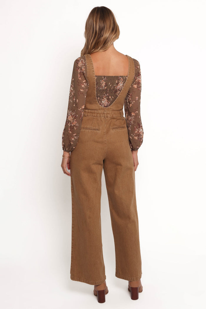 Petal and Pup USA PLAYSUITS Vieve Jumpsuit - Brown