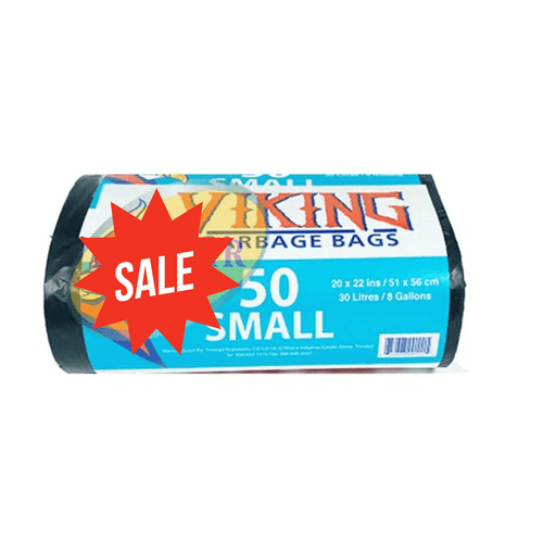 Viking Garbage Bag Small 50 Bags sturdy and reliable bags are perfect for everyday use-67266300111 ebuystt