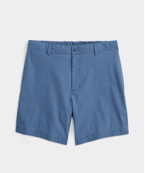 Vineyard Vines - 7 Inch Washed Tidal Shorts - Blue Blazer
