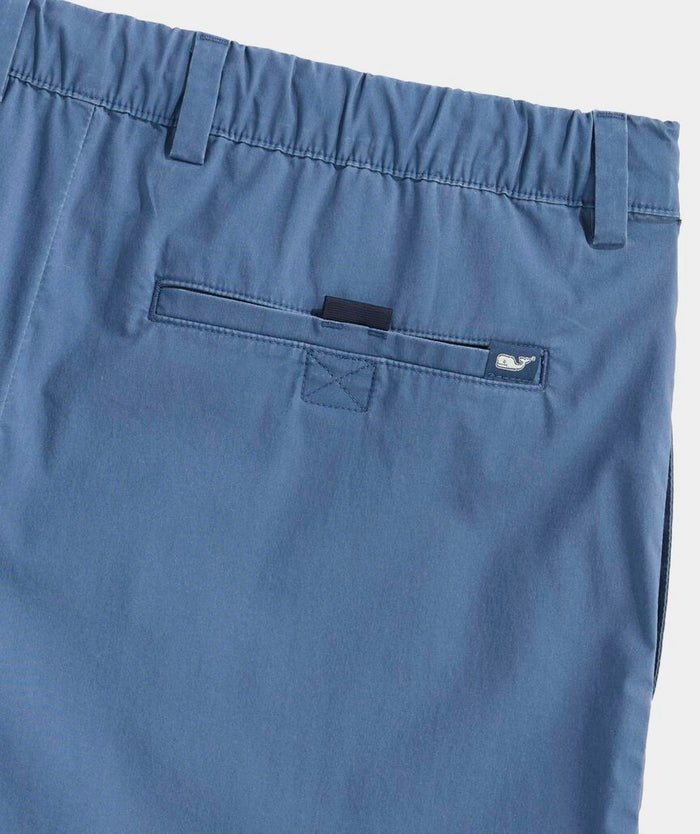 Vineyard Vines - 7 Inch Washed Tidal Shorts - Blue Blazer