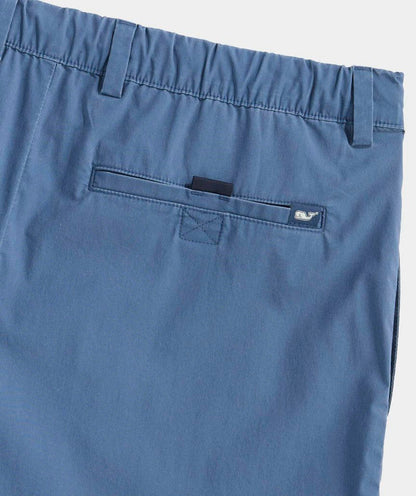 Vineyard Vines - 7 Inch Washed Tidal Shorts - Blue Blazer