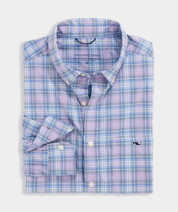 Vineyard Vines - Binnacle Plaid Featherweight Performance Shirt