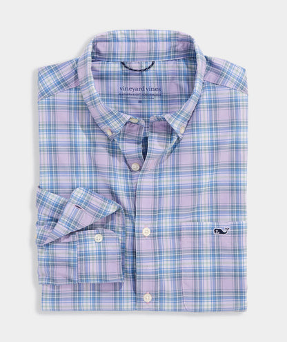 Vineyard Vines - Binnacle Plaid Featherweight Performance Shirt