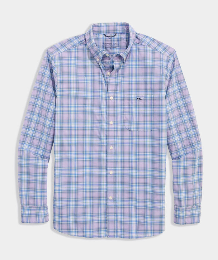 Vineyard Vines - Binnacle Plaid Featherweight Performance Shirt