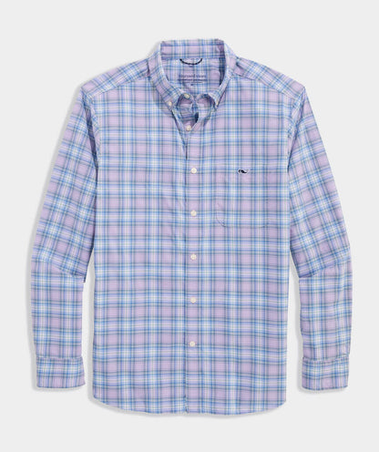 Vineyard Vines - Binnacle Plaid Featherweight Performance Shirt