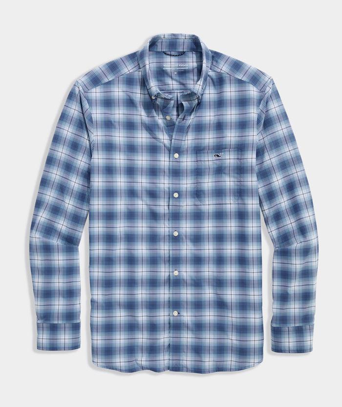 Vineyard Vines - Binnacle Plaid Featherweight Performance Shirt