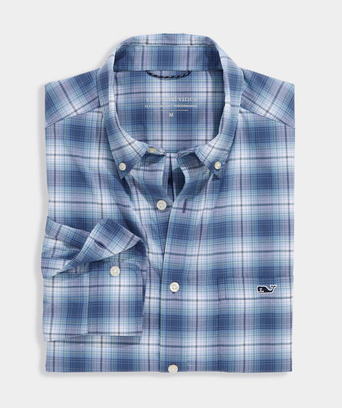 Vineyard Vines - Binnacle Plaid Featherweight Performance Shirt
