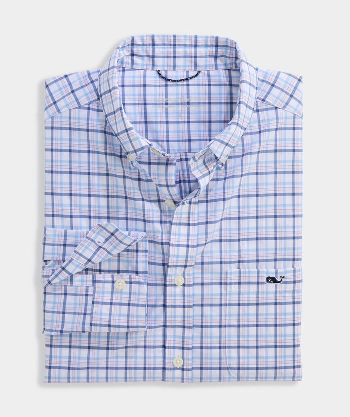 Vineyard Vines - Callwood Plaid Featherweight Performance Shirt