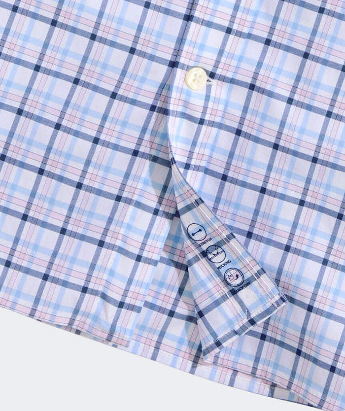 Vineyard Vines - Callwood Plaid Featherweight Performance Shirt