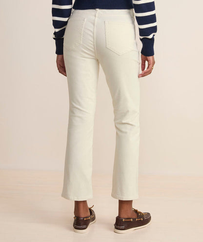Vineyard Vines - Kick Flare High Rise Corduroy Pants
