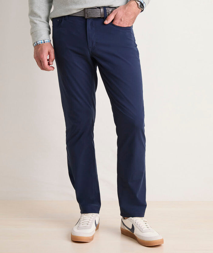 Vineyard Vines - Lightweight On The Go - 5 Pocket Pant