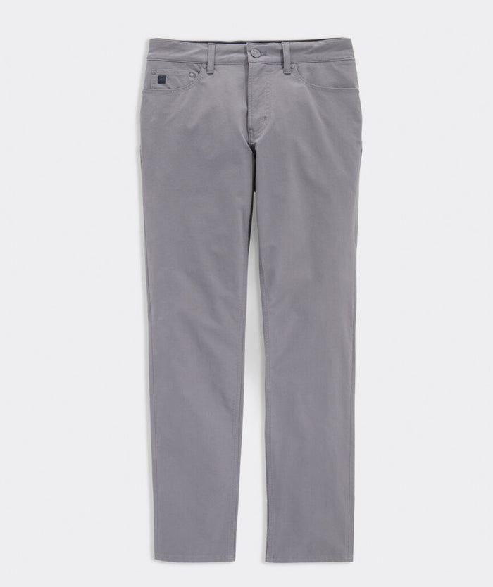 Vineyard Vines - On The Go - Canvas 5 Pocket Pant