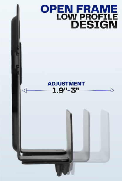 Black Nintendo Switch wall mount from VIVO.