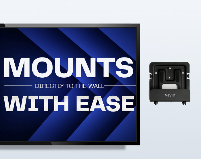 Black Nintendo Switch wall mount from VIVO.