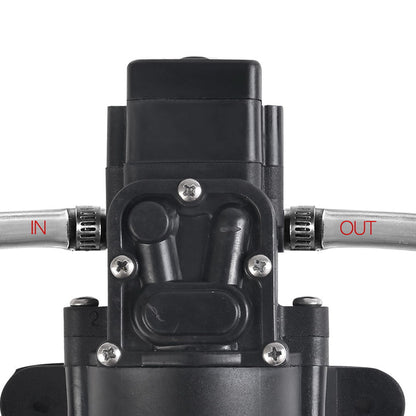 12V Portable Water Pressure Shower Pump - Devanti