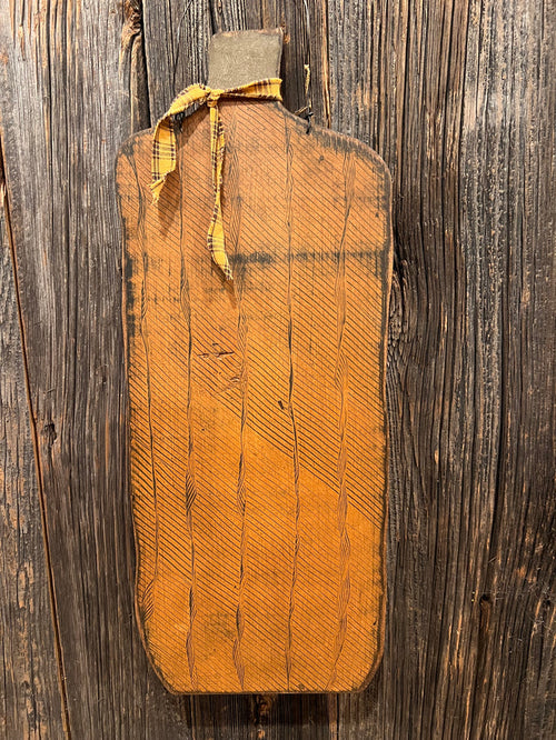 Wax Combed Pumpkin Tall