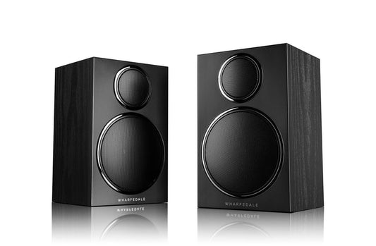 Wharfedale DX-3 Satellite Speakers Pair Black Black